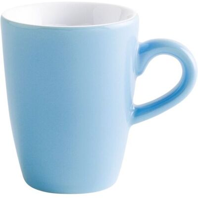 Kahla Espresso-Obertasse Pronto Colore hoch; 80 ml, 5.5x7 cm (ØxH); hellblau; rund; 6 Stück / Pack Kahla Espresso-Obertasse Pronto Colore hoch; 80 ml, 5.5x7 cm (ØxH); hellblau; rund; 6 Stück / Pack