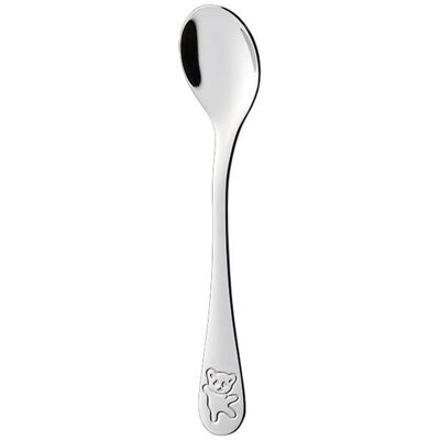 Stalgast Kleiner Löffel Serie Little Bear, L. 138 mm; 13.8 cm (L); silber; 12 Stück / Pack Stalgast Kleiner Löffel Serie Little Bear, L. 138 mm; 13.8 cm (L); silber; 12 Stück / Pack