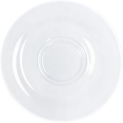 Kahla Untertasse Update; 16x2 cm (ØxH); weiß; rund; 6 Stück / Pack Kahla Untertasse Update; 16x2 cm (ØxH); weiß; rund; 6 Stück / Pack