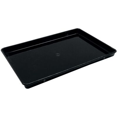 Schneider Auslagetablett; 29x19.5x2 cm (LxBxH); schwarz; rechteckig Schneider Auslagetablett; 29x19.5x2 cm (LxBxH); schwarz; rechteckig