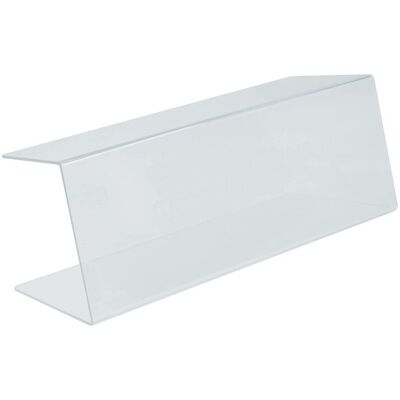 Schneider Thekenaufsteller; 54x22x20 cm (LxBxH); transparent; rechteckig Schneider Thekenaufsteller; 54x22x20 cm (LxBxH); transparent; rechteckig