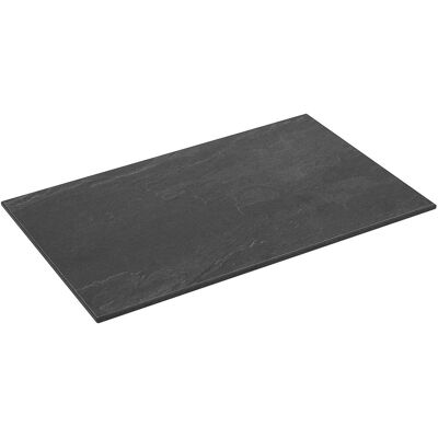 Schneider Auslagetablett; GN 2/4, 53x16.2 cm (LxB); schiefergrau; rechteckig Schneider Auslagetablett; GN 2/4, 53x16.2 cm (LxB); schiefergrau; rechteckig