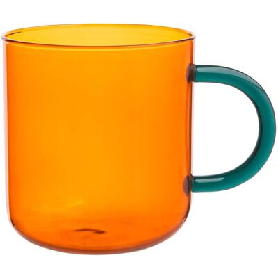 tranquillo Tasse 'ORANGE RAINBOW'; 200 ml, 12.5x9 cm (BxH); orange tranquillo Tasse 'ORANGE RAINBOW'; 200 ml, 12.5x9 cm (BxH); orange
