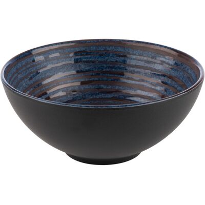 APS Schälchen LOOPS, Melamin; 1000 ml, 18.5x18.5x8 cm (LxBxH); grau/blau APS Schälchen LOOPS, Melamin; 1000 ml, 18.5x18.5x8 cm (LxBxH); grau/blau