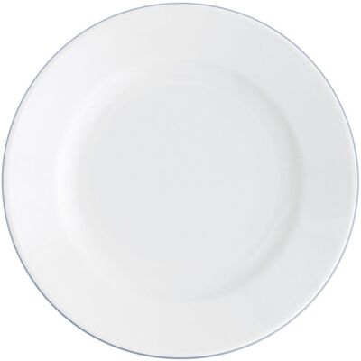 Kahla Frühstücksteller Pronto Line; 20.4x2.9 cm (ØxH); rauchblau; rund; 6 Stück / Pack Kahla Frühstücksteller Pronto Line; 20.4x2.9 cm (ØxH); rauchblau; rund; 6 Stück / Pack