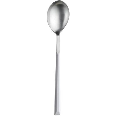 Pintinox Dessertlöffel SUSHI PRO Satin ABS Griff Schwarz; 18 cm (L); weiß; 12 Stück / Pack Pintinox Dessertlöffel SUSHI PRO Satin ABS Griff Schwarz; 18 cm (L); weiß; 12 Stück / Pack