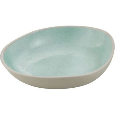 APS Schale -CALA-; 500 ml, 20.5x18x4.5 cm (LxBxH); grün/grau APS Schale -CALA-; 500 ml, 20.5x18x4.5 cm (LxBxH); grün/grau
