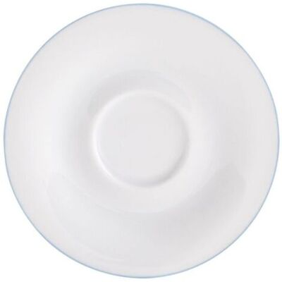 Kahla Untertasse Pronto Line; 11.7x1.7 cm (ØxH); hellblau; rund; 6 Stück / Pack Kahla Untertasse Pronto Line; 11.7x1.7 cm (ØxH); hellblau; rund; 6 Stück / Pack