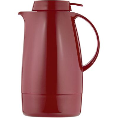 helios Isolierkanne Servitherm 1.3 l; 1300 ml, 26.4 cm (H); rot helios Isolierkanne Servitherm 1.3 l; 1300 ml, 26.4 cm (H); rot