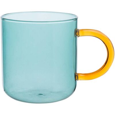 tranquillo Tasse 'GREEN RAINBOW'; 200 ml, 12.5x9 cm (BxH); grün/gelb tranquillo Tasse 'GREEN RAINBOW'; 200 ml, 12.5x9 cm (BxH); grün/gelb
