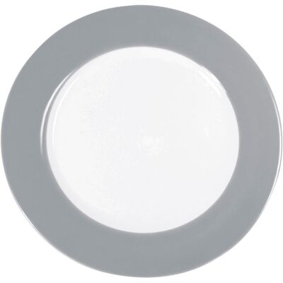 Kahla Speiseteller Pronto Colore; 26.8x2.5 cm (ØxH); hellgrau; rund; 6 Stück / Pack Kahla Speiseteller Pronto Colore; 26.8x2.5 cm (ØxH); hellgrau; rund; 6 Stück / Pack