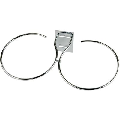 APS Doppelring zu Buffetleiter BIG; 23.5x23x10 cm (BxØxH); silber; rund APS Doppelring zu Buffetleiter BIG; 23.5x23x10 cm (BxØxH); silber; rund