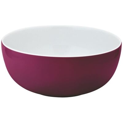 Kahla Schüssel Pronto Colore; 1528 ml, 19.4x7.8 cm (ØxH); brombeer; rund Kahla Schüssel Pronto Colore; 1528 ml, 19.4x7.8 cm (ØxH); brombeer; rund