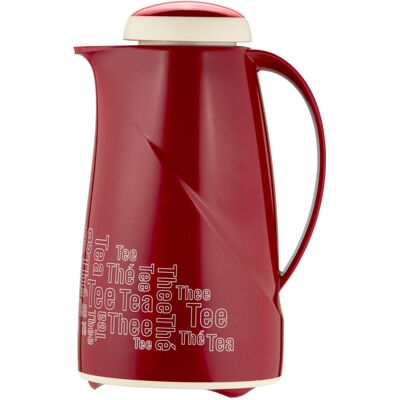 helios Isolierkanne 1,0 l Tea Time; 1000 ml, 25.1 cm (H); rot helios Isolierkanne 1,0 l Tea Time; 1000 ml, 25.1 cm (H); rot