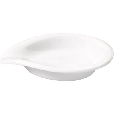 Kahla Midi-Dip Five Senses; 10.3x9.2x9.5x2 cm (LxBxØxH); weiß Kahla Midi-Dip Five Senses; 10.3x9.2x9.5x2 cm (LxBxØxH); weiß