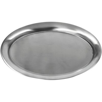 Schneider Serviertablett matt; 14.5x20 cm (LxB); edelstahl; oval Schneider Serviertablett matt; 14.5x20 cm (LxB); edelstahl; oval