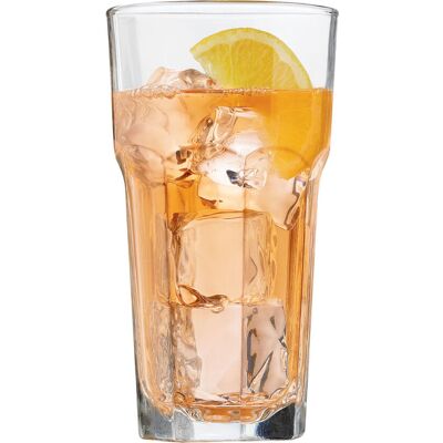 Libbey Trinkglas GIBRALTAR , 355 ml; 350 ml, 7.94x15 cm (ØxH); transparent; 12 Stück / Pack Libbey Trinkglas GIBRALTAR , 355 ml; 350 ml, 7.94x15 cm (ØxH); transparent; 12 Stück / Pack