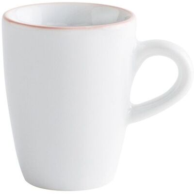 Kahla Espresso-Obertasse Pronto Line hoch; 80 ml, 5.5x7 cm (ØxH); rosé; rund; 6 Stück / Pack Kahla Espresso-Obertasse Pronto Line hoch; 80 ml, 5.5x7 cm (ØxH); rosé; rund; 6 Stück / Pack