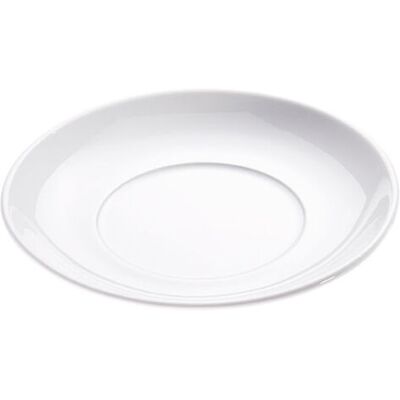 Stalgast Serie Isabell Cappuccino-Untertasse passend zu 388193; 15.5x2.4 cm (ØxH); weiß; rund; 12 Stück / Pack Stalgast Serie Isabell Cappuccino-Untertasse passend zu 388193; 15.5x2.4 cm (ØxH); weiß; rund; 12 Stück / Pack