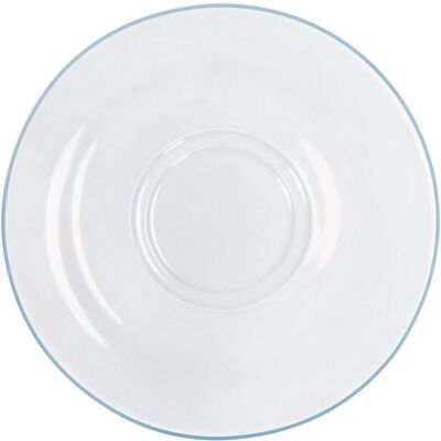 Kahla Untertasse Pronto Line; 15.9x1.8 cm (ØxH); hellblau; rund; 6 Stück / Pack Kahla Untertasse Pronto Line; 15.9x1.8 cm (ØxH); hellblau; rund; 6 Stück / Pack