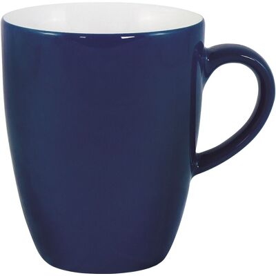 Kahla Macchiatobecher Pronto Colore; 306 ml, 8x9.5 cm (ØxH); dunkelblau; rund; 6 Stück / Pack Kahla Macchiatobecher Pronto Colore; 306 ml, 8x9.5 cm (ØxH); dunkelblau; rund; 6 Stück / Pack