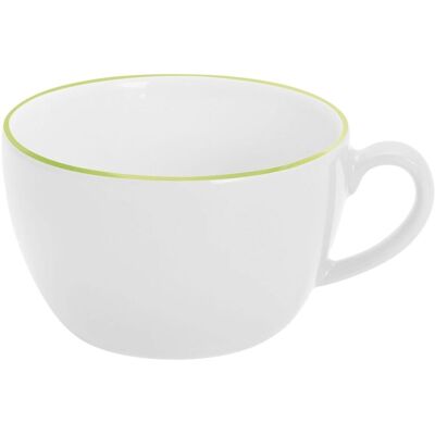 Kahla Cappuccino-Obertasse Pronto Line; 250 ml, 9.5x5.9 cm (ØxH); limettengrün; rund; 6 Stück / Pack Kahla Cappuccino-Obertasse Pronto Line; 250 ml, 9.5x5.9 cm (ØxH); limettengrün; rund; 6 Stück / Pack