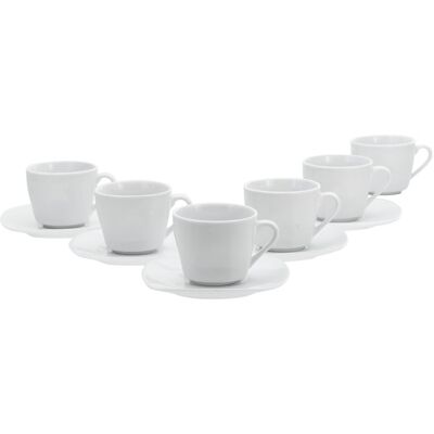 Creatable Quadrat Weiss 200ml - Kaffeetassenset Creatable Quadrat Weiss 200ml - Kaffeetassenset