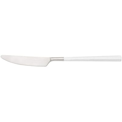 Pintinox Dessertmesser HIVE Satin Geschmiedet ABS Griff Merlot; 19.7 cm (L); weiß; 12 Stück / Pack Pintinox Dessertmesser HIVE Satin Geschmiedet ABS Griff Merlot; 19.7 cm (L); weiß; 12 Stück / Pack