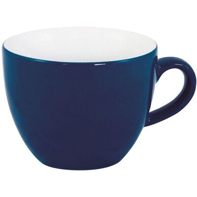 Kahla Espresso-Obertasse Pronto Colore; 80 ml, 6.4x5.1 cm (ØxH); dunkelblau; rund; 6 Stück / Pack Kahla Espresso-Obertasse Pronto Colore; 80 ml, 6.4x5.1 cm (ØxH); dunkelblau; rund; 6 Stück / Pack