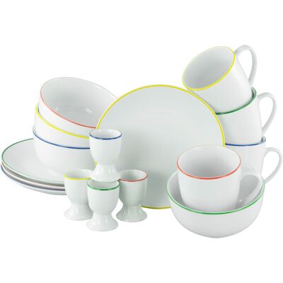 CreaTable Luna 16-teiliges Geschirrset - Geschirrset CreaTable Luna 16-teiliges Geschirrset - Geschirrset