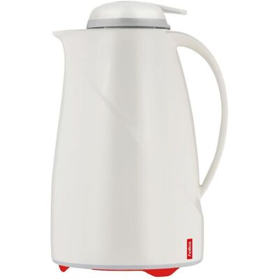 helios Isolierkanne Wave Push; 1500 ml, 15.5x27.9 cm (ØxH); weiß helios Isolierkanne Wave Push; 1500 ml, 15.5x27.9 cm (ØxH); weiß