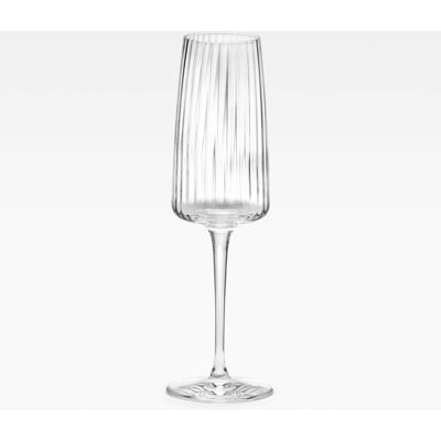 Bormioli Rocco Schaumweingläser Prosecco Exclusiva 255 ml; 255 ml, 6.8x6x23.4 cm (ØxØxH); transparent; 6 Stück / Pack Bormioli Rocco Schaumweingläser Prosecco Exclusiva 255 ml; 255 ml, 6.8x6x23.4 cm (ØxØxH); transparent; 6 Stück / Pack