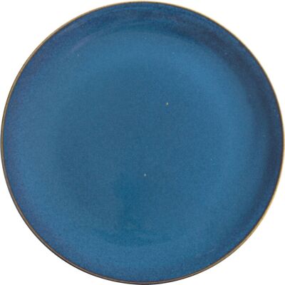 Kahla Pizzateller Homestyle; 30.8x2.4 cm (ØxH); dunkelblau; rund Kahla Pizzateller Homestyle; 30.8x2.4 cm (ØxH); dunkelblau; rund