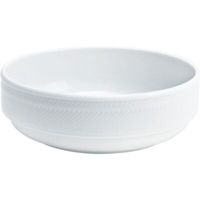 Kahla Schüssel Matinee rund; 830 ml, 16.6x5.6 cm (ØxH); weiß; rund; 6 Stück / Pack Kahla Schüssel Matinee rund; 830 ml, 16.6x5.6 cm (ØxH); weiß; rund; 6 Stück / Pack