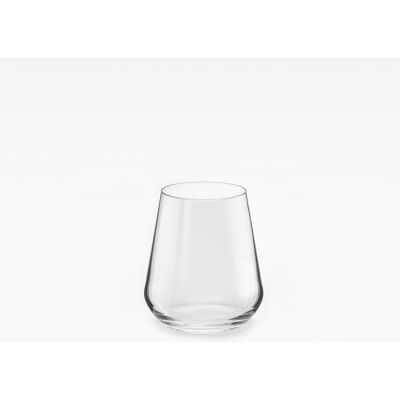 Bormioli Rocco Inalto Uno Stammlose Weingläser Set - 450ml - Packung mit 6 Bormioli Rocco Inalto Uno Stammlose Weingläser Set - 450ml - Packung mit 6
