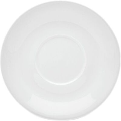 van Well Suppen-Untertasse Trend, van Well; 17x2 cm (ØxH); weiß; rund; 6 Stück / Pack van Well Suppen-Untertasse Trend, van Well; 17x2 cm (ØxH); weiß; rund; 6 Stück / Pack