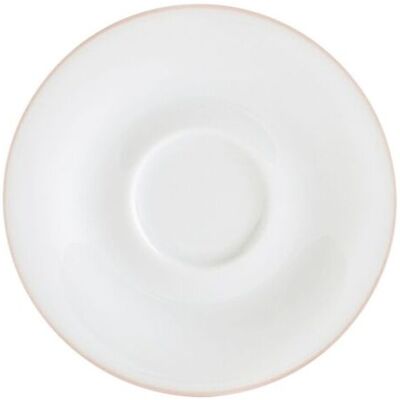 Kahla Untertasse Pronto Line; 11.7x1.7 cm (ØxH); rosé; rund; 6 Stück / Pack Kahla Untertasse Pronto Line; 11.7x1.7 cm (ØxH); rosé; rund; 6 Stück / Pack