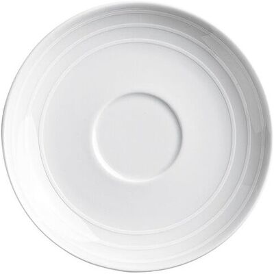 Kahla Untertasse; 14.8x2.1 cm (ØxH); weiß; 6 Stück / Pack Kahla Untertasse; 14.8x2.1 cm (ØxH); weiß; 6 Stück / Pack