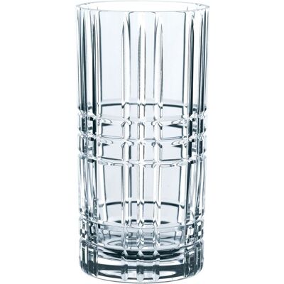 Nachtmann Longdrink Square Highland; 445 ml, 7.7x15.1 cm (ØxH); transparent; 24 Stück / Pack Nachtmann Longdrink Square Highland; 445 ml, 7.7x15.1 cm (ØxH); transparent; 24 Stück / Pack