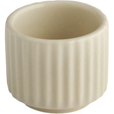 APS Schale -THE GRID-; 20 ml, 4.5x4.5x4 cm (LxBxH); beige; 12 Stück / Pack APS Schale -THE GRID-; 20 ml, 4.5x4.5x4 cm (LxBxH); beige; 12 Stück / Pack