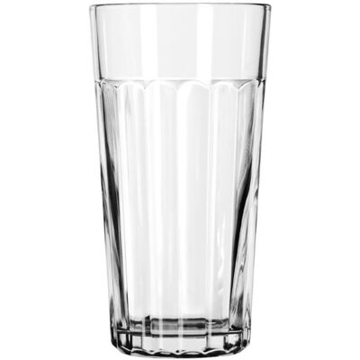 Libbey Trinkglas PANELED TUMBLERS , 355 ml; 590 ml, 9.21x17 cm (ØxH); transparent; 24 Stück / Pack Libbey Trinkglas PANELED TUMBLERS , 355 ml; 590 ml, 9.21x17 cm (ØxH); transparent; 24 Stück / Pack