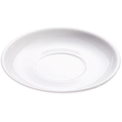 Stalgast Serie Isabell Cappuccino-Untertasse passend zu 388239; 14.5x2 cm (ØxH); weiß; rund; 12 Stück / Pack Stalgast Serie Isabell Cappuccino-Untertasse passend zu 388239; 14.5x2 cm (ØxH); weiß; rund; 12 Stück / Pack