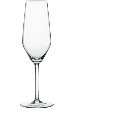 Spiegelau Sektkelch CE 0,1l Style; 240 ml, 6x6x22.5 cm (ØxØxH); transparent; 0.1 l Eichstrich, 24 Stück / Pack Spiegelau Sektkelch CE 0,1l Style; 240 ml, 6x6x22.5 cm (ØxØxH); transparent; 0.1 l Eichstrich, 24 Stück / Pack