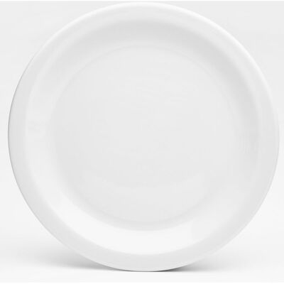 van Well Essteller flach Amerika; 26.5x3.1 cm (ØxH); weiß; rund; 6 Stück / Pack van Well Essteller flach Amerika; 26.5x3.1 cm (ØxH); weiß; rund; 6 Stück / Pack