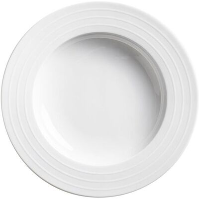 Kahla Suppenteller Aronda; 130 ml, 22.7x3.4 cm (ØxH); weiß; rund; 6 Stück / Pack Kahla Suppenteller Aronda; 130 ml, 22.7x3.4 cm (ØxH); weiß; rund; 6 Stück / Pack