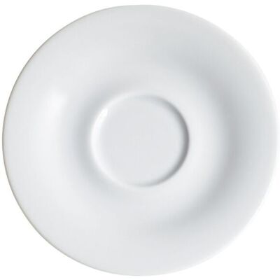 Kahla Untertasse Pronto; 15.1x1.7 cm (ØxH); weiß; rund; 6 Stück / Pack Kahla Untertasse Pronto; 15.1x1.7 cm (ØxH); weiß; rund; 6 Stück / Pack