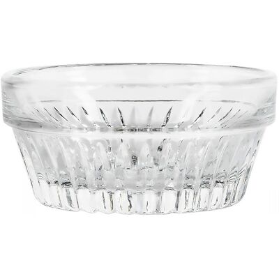Libbey Dipschälchen WINCHESTER, Glas, Ø 6 cm, Höhe 3 cm; 80 ml, 7.5x7.5x3.5 cm (LxBxH); transparent; rund; 36 Stück / Pack Libbey Dipschälchen WINCHESTER, Glas, Ø 6 cm, Höhe 3 cm; 80 ml, 7.5x7.5x3.5 cm (LxBxH); transparent; rund; 36 Stück / Pack