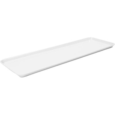 Schneider Auslagetablett Melamin; 58x19.5x2 cm (LxBxH); weiß; rechteckig Schneider Auslagetablett Melamin; 58x19.5x2 cm (LxBxH); weiß; rechteckig