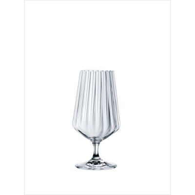 Nachtmann Bierglas Celebration; 380 ml, 7.6x17.2 cm (ØxH); transparent; 24 Stück / Pack Nachtmann Bierglas Celebration; 380 ml, 7.6x17.2 cm (ØxH); transparent; 24 Stück / Pack