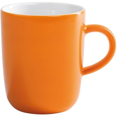 Kahla Becher Pronto Colore; 430 ml, 8.5x10.4 cm (ØxH); orange; rund; 6 Stück / Pack Kahla Becher Pronto Colore; 430 ml, 8.5x10.4 cm (ØxH); orange; rund; 6 Stück / Pack